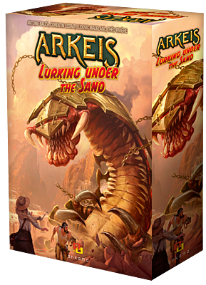 Arkeis - Sand Worm Expansion