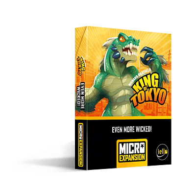 KING OF TOKYO: WICKEDNESS GAUGE! - MICRO EXPANSION
