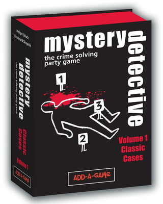 Mystery Detective Vol.1 - Classic Cases