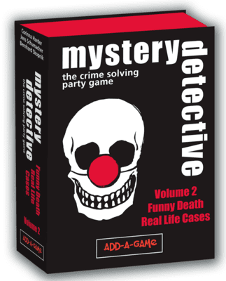 Mystery Detective Vol.2 - Funny Death Real Life Cases