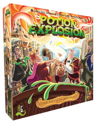 Potion explosion: The Fifth Ingredient