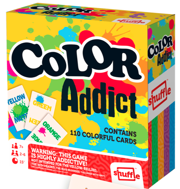 Color addict – Party Games - Bo'Jeux 85